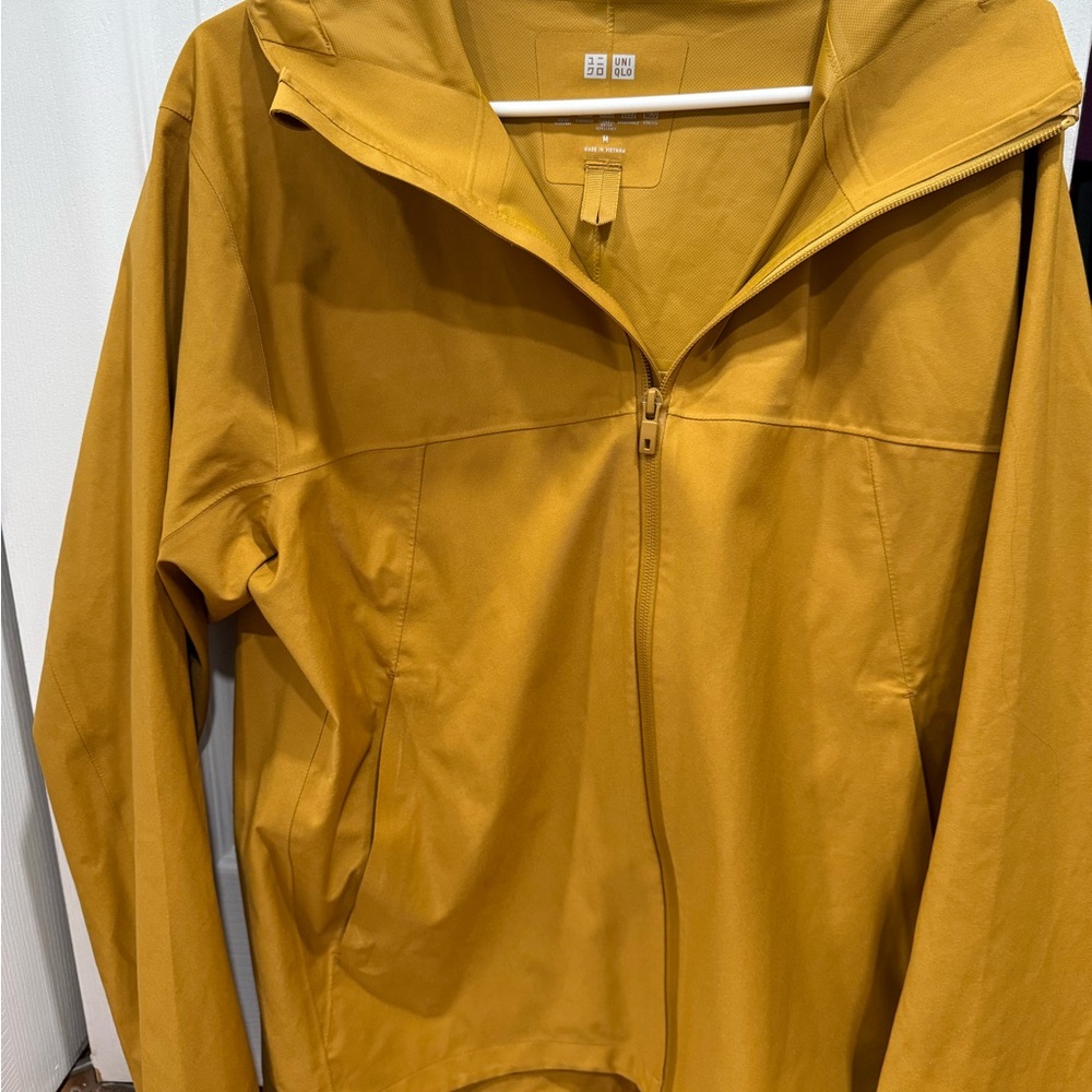 Uniqlo Women's Yellow Utility Jacket